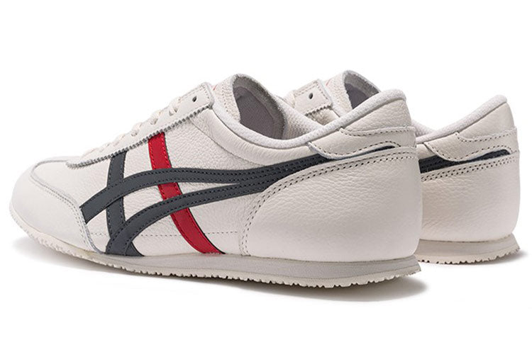 Onitsuka Tiger Machu Racer 'Cream Black Red' 1183B770-100