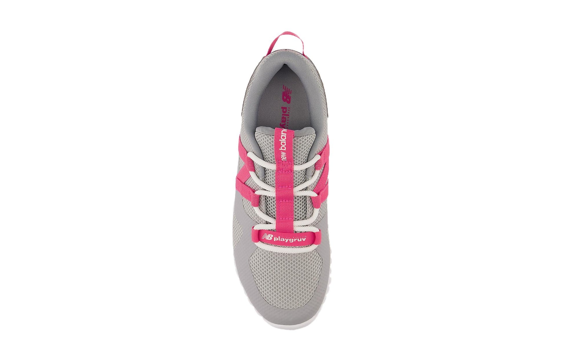 (GS) New Balance Playgruv v2 Bungee 'Grey Hi-Pink' GTPGRVAD