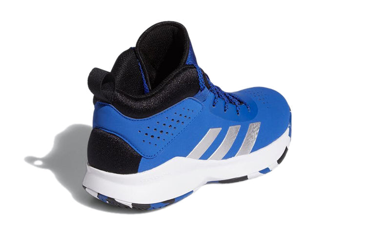 (PS) adidas Cross 'Em Up 5 J Wide 'Royal Blue' FZ1472