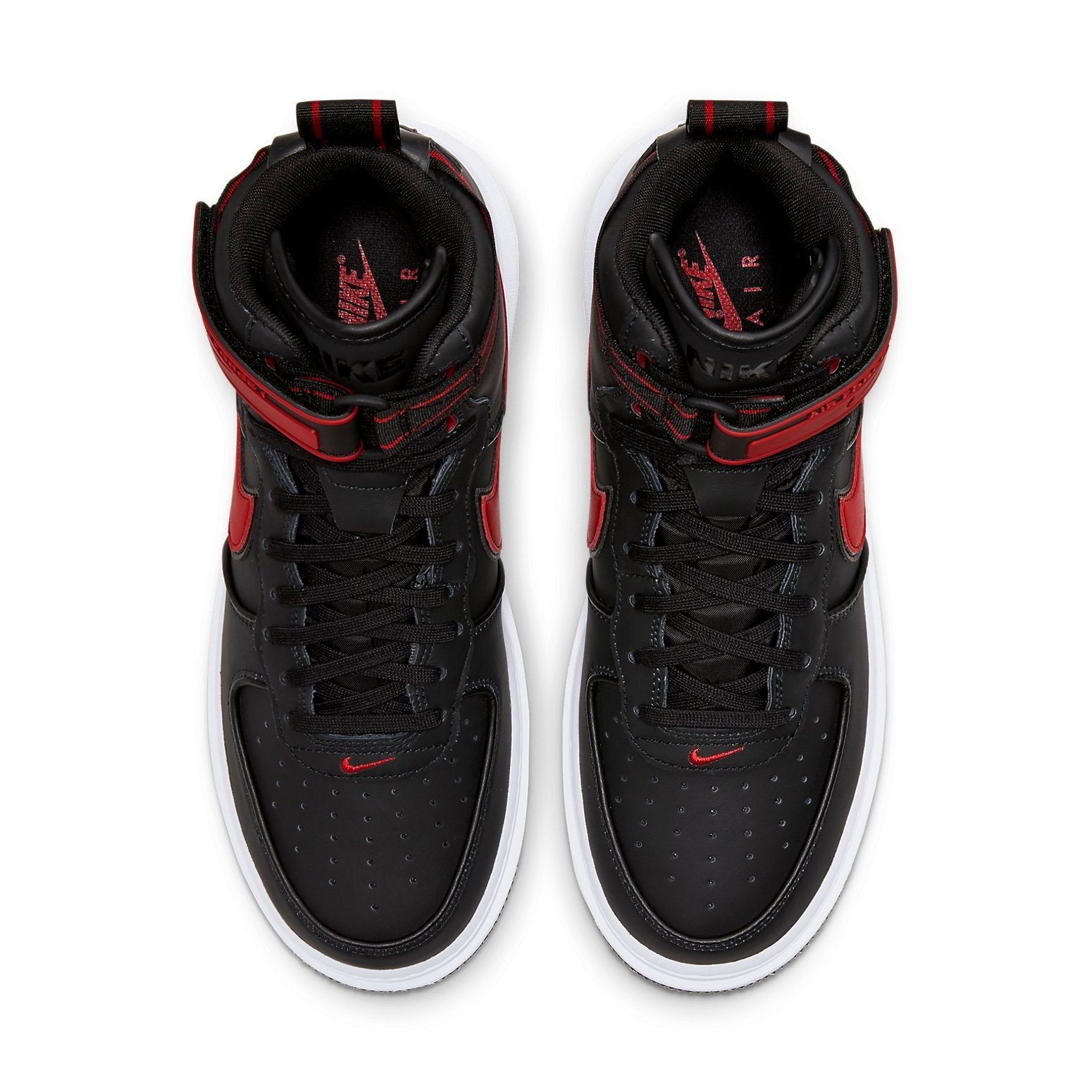 Nike Air Force 1 Boot 'Black University Red' DA0418-002