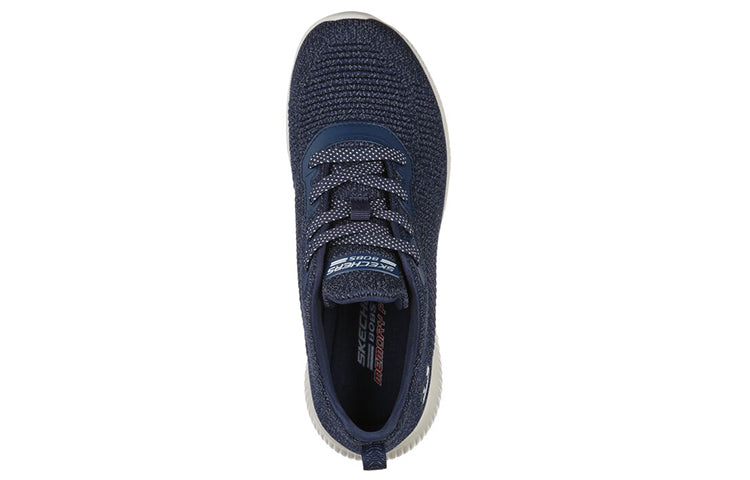 (WMNS) Skechers Bob's Sport Squad Ghost Star 'Navy' 117074-NVY