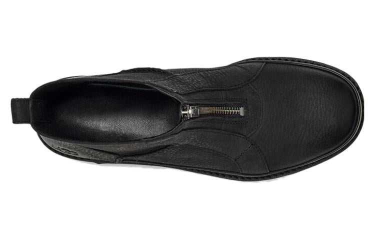 (WMNS) UGG Deconstructed Front Zip Short 'Black' 1130732-BLK