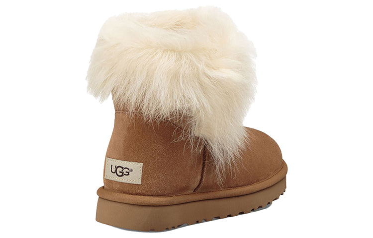 (WMNS) UGG Classic Novelty Milla 'Chestnut' 1018303-CHE