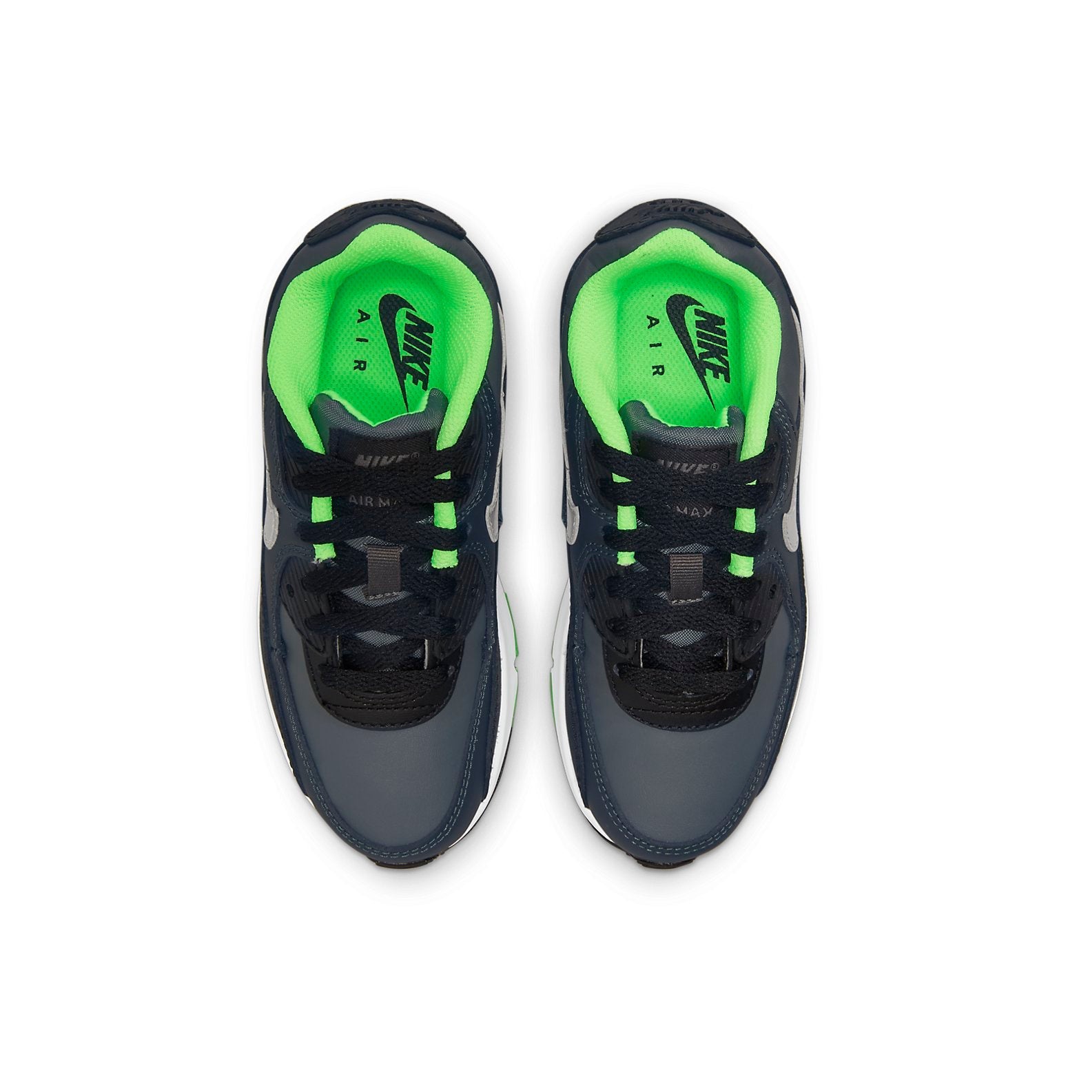 (PS) Nike Air Max 90 'Black Chrome' CD6867-016
