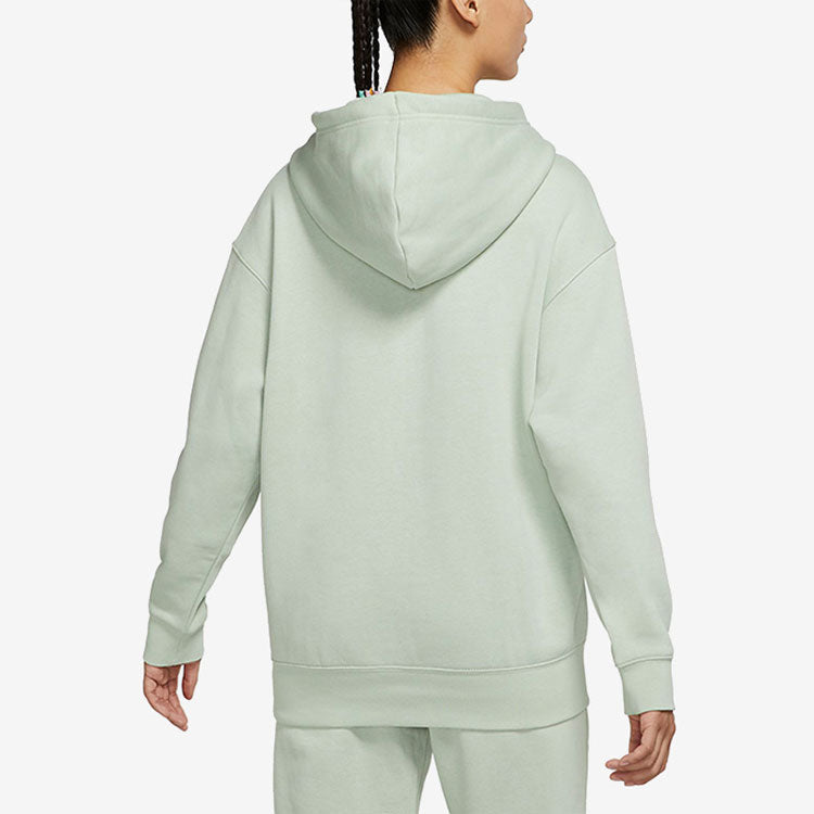 (WMNS) ASW Nike Sportswear ESSNTL CLCTN FLC OS HD SEAFOAM DJ7669-017