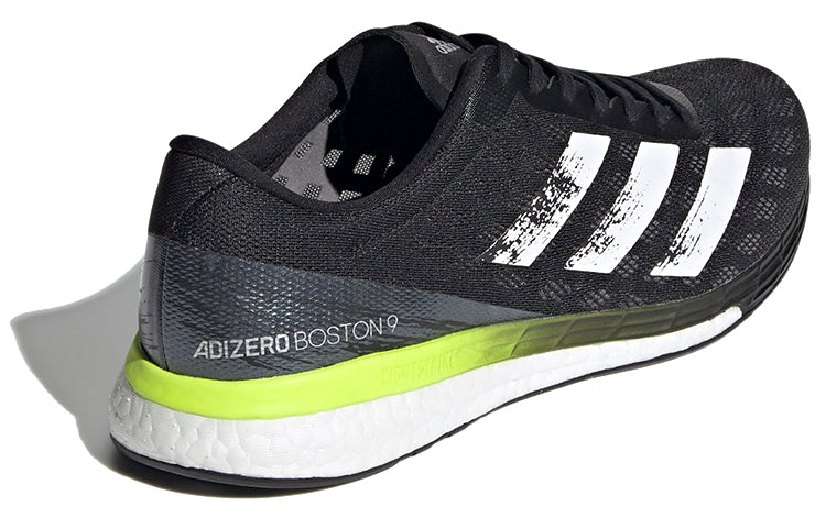 adidas Adizero Boston 9 'Black Solar Yellow' FY0343