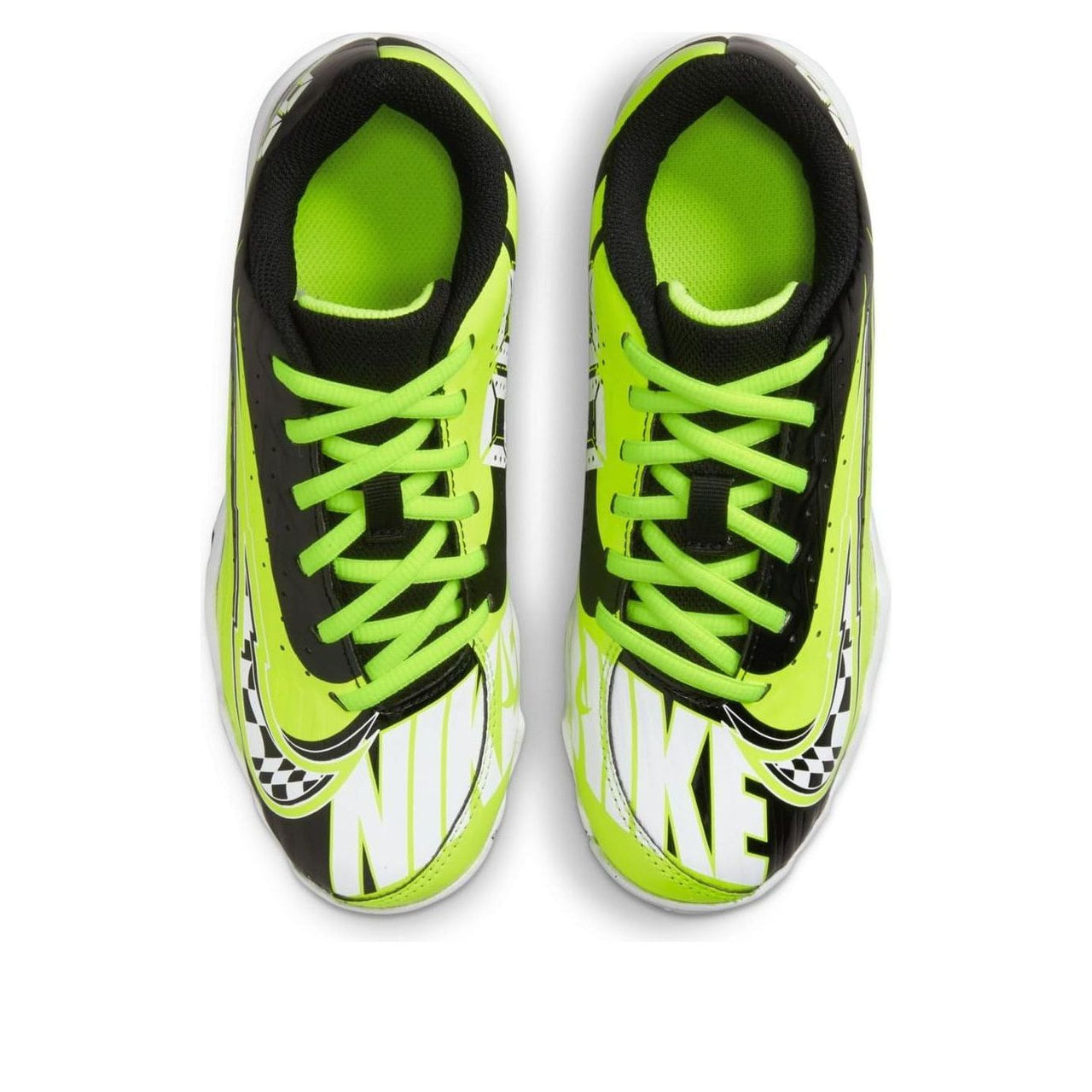 (GS) Nike Vapor Ultrafly 4 Keystone 'Black Volt' DA0702-004