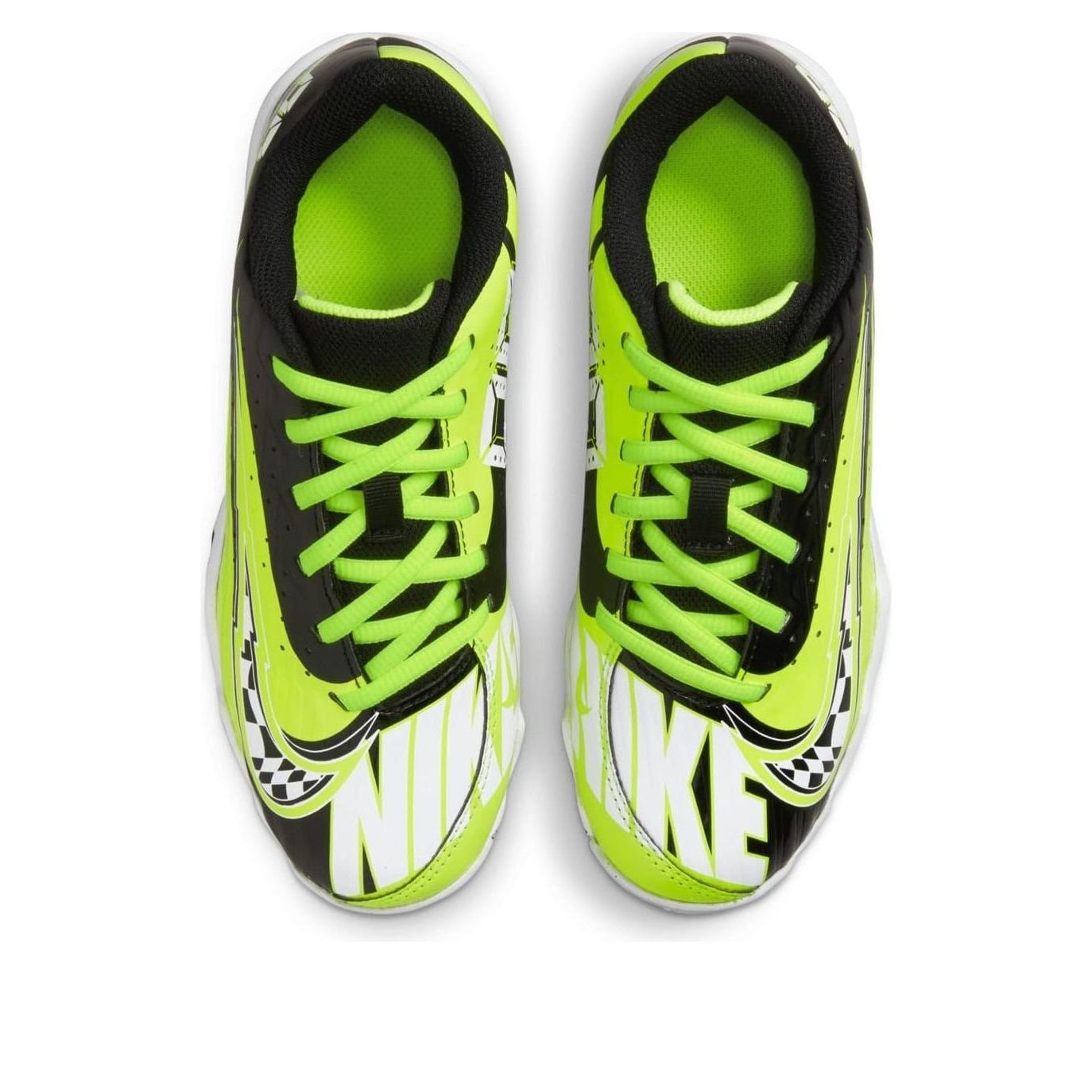 (GS) Nike Vapor Ultrafly 4 Keystone 'Black Volt' DA0702-004