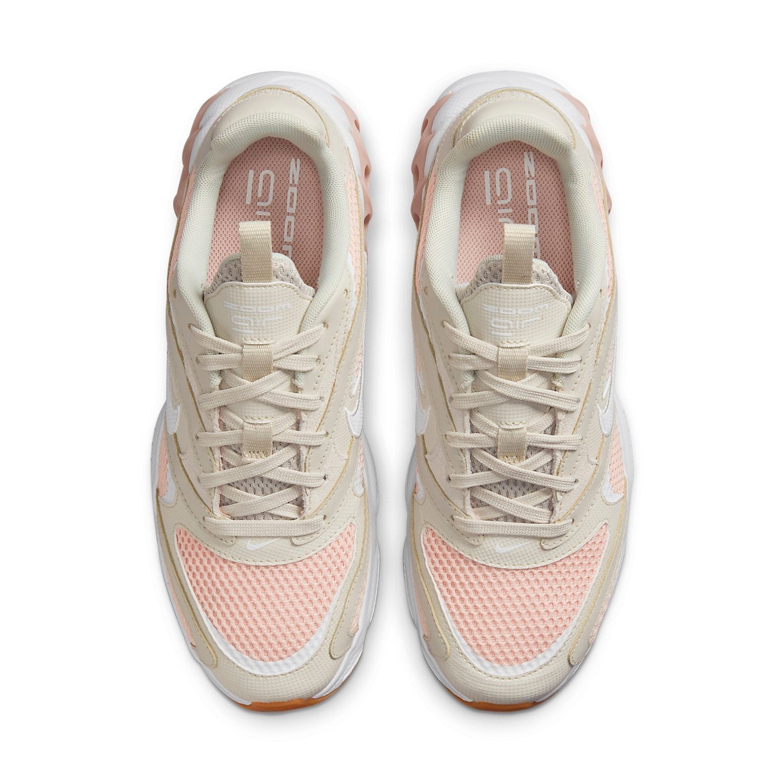 (WMNS) Nike Zoom Air Fire 'Light Bone Pale Coral' CW3876-003