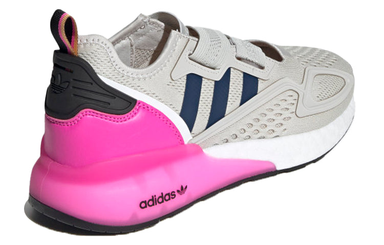 (WMNS) adidas originals ZX 2K Boost Lite Shoes Grey FX6296