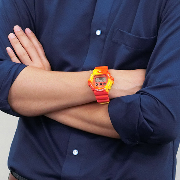 CASIO G-Shock Digital 'Red' DW-6900TAL-4