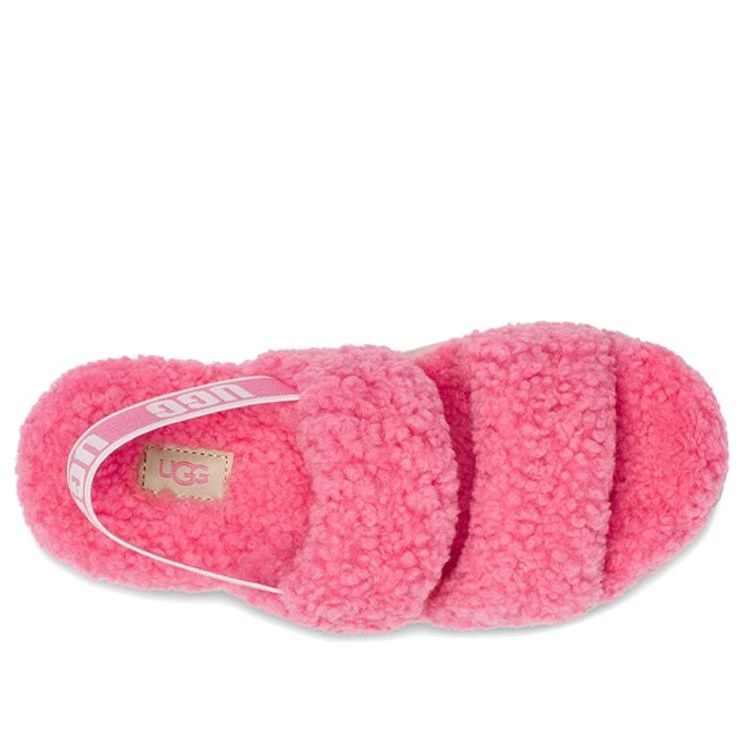 (WMNS) UGG Oh Fluffita 'Pink Rose' 1120876-PKRS