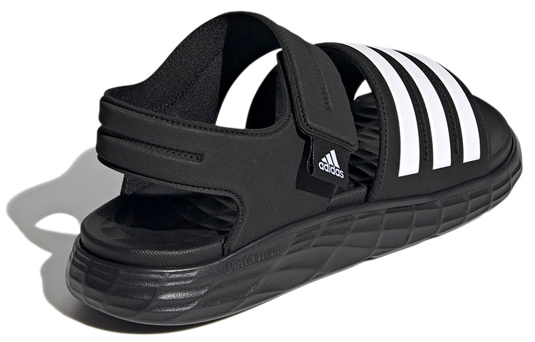 adidas Duramo Slide 'Core Black White' FY6035