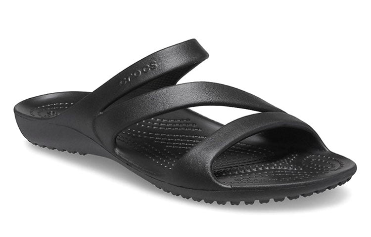 (WMNS) Crocs Kadee Slippers 'Black' 206756-001