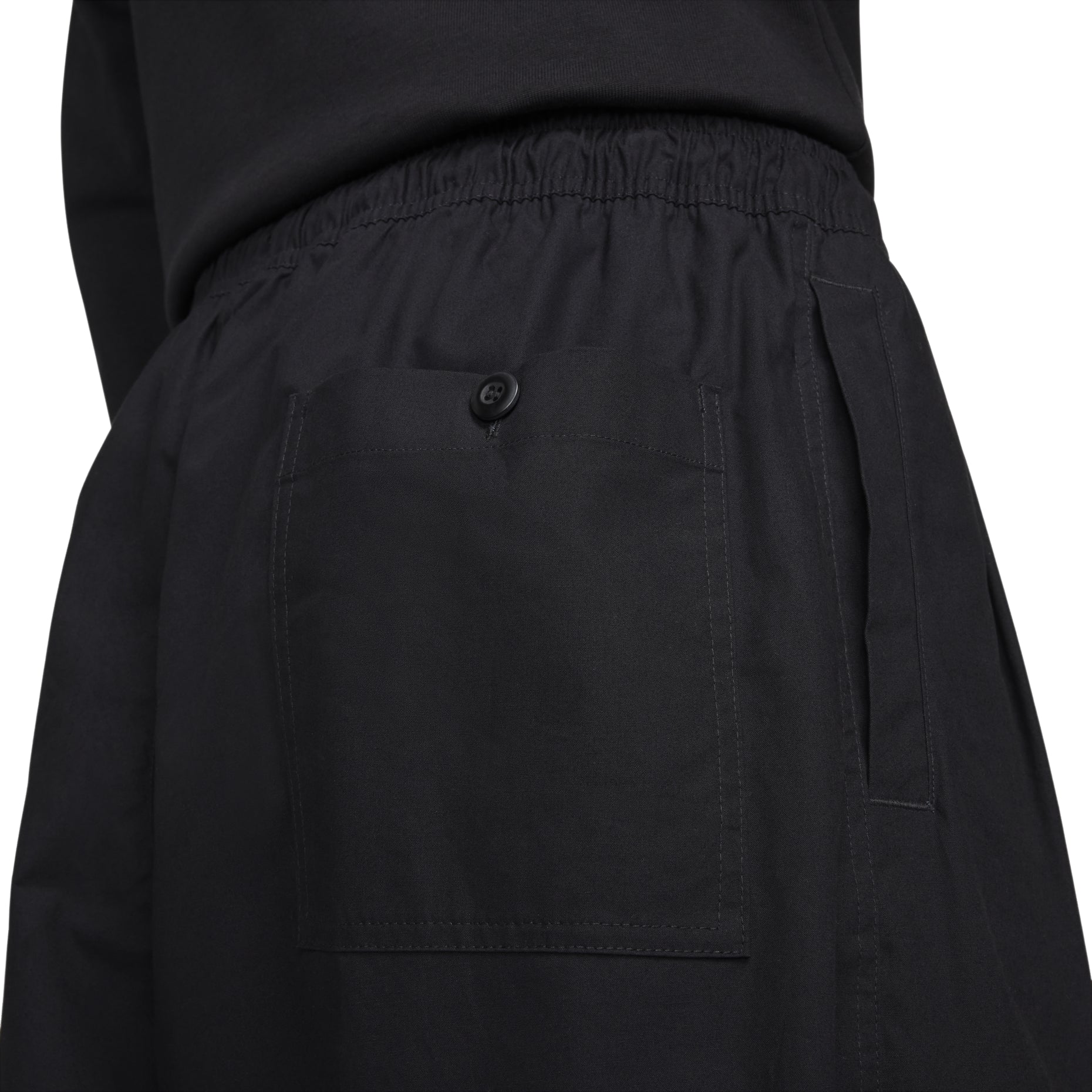 Nike Club Balloon Pants Asia Sizing 'Black' HJ1974-010