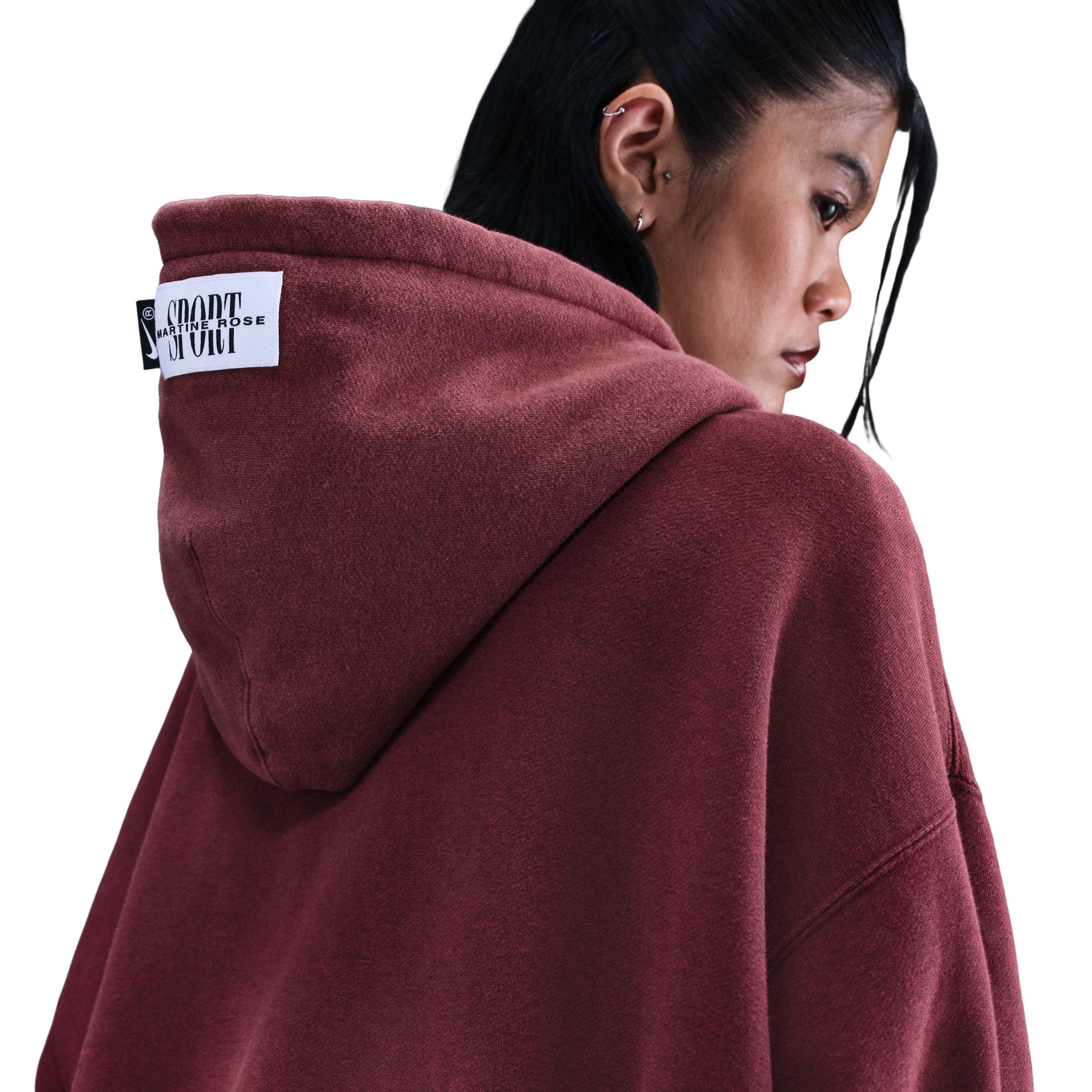 Nike x Martine Rose Full-zip Hoodie 'Red' HM9029-613