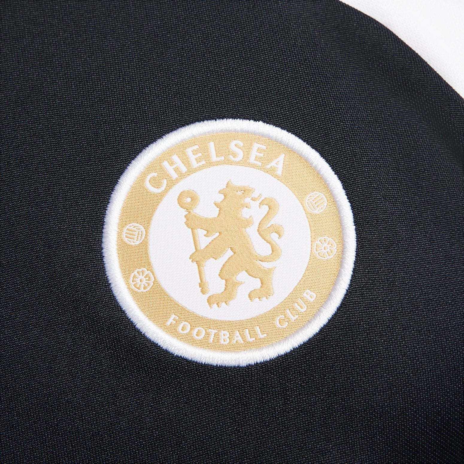 Nike Chelsea FC Strike Dri-FIT Knit Jersey 'Black White' DX3014-429