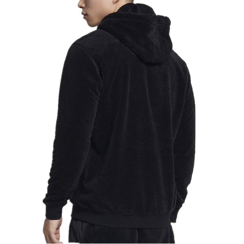 Air Jordan Wings Of Flight Hoodie 'Black Red' AH6251-010