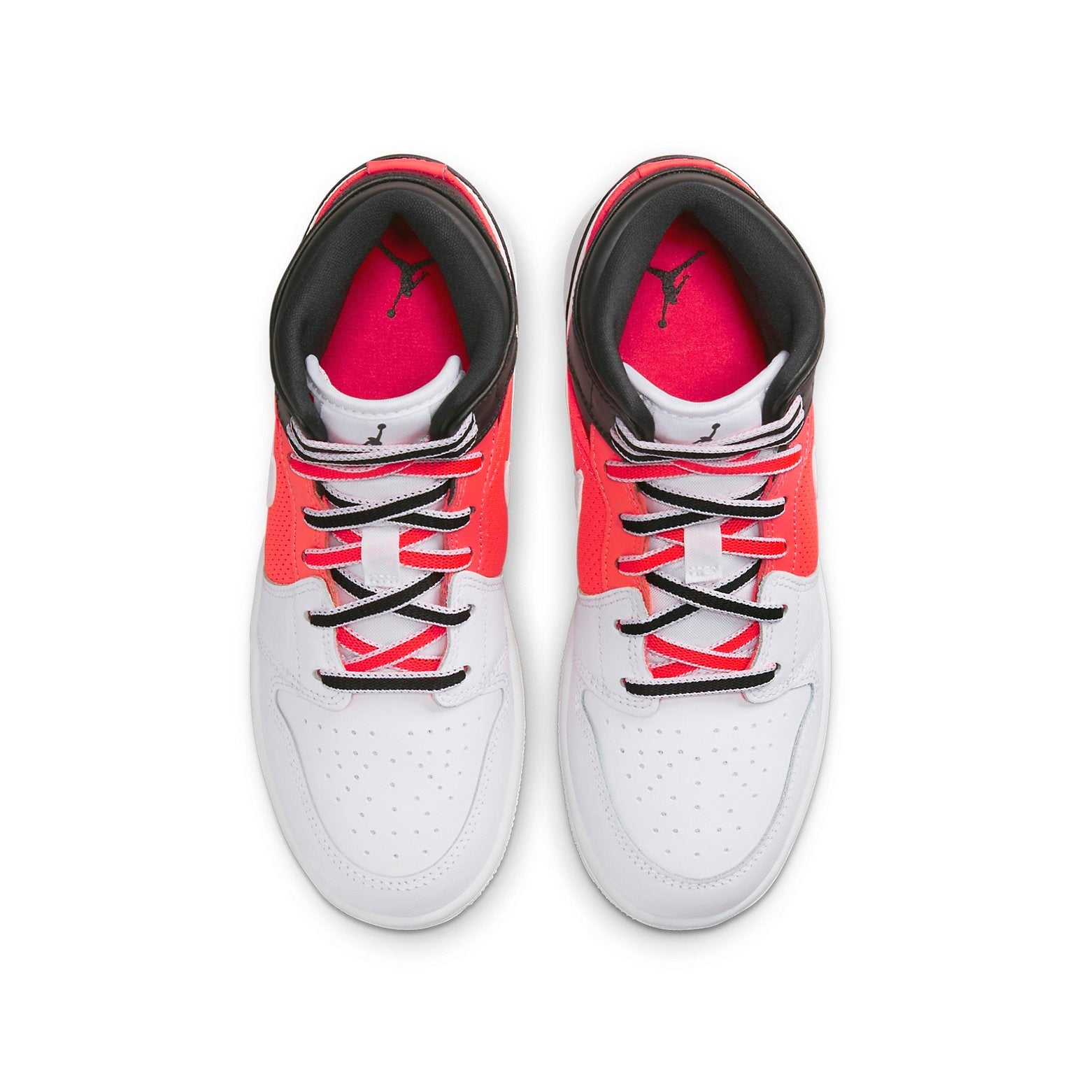 (GS) Air Jordan 1 Mid SE 'White Infrared' FB4417-016