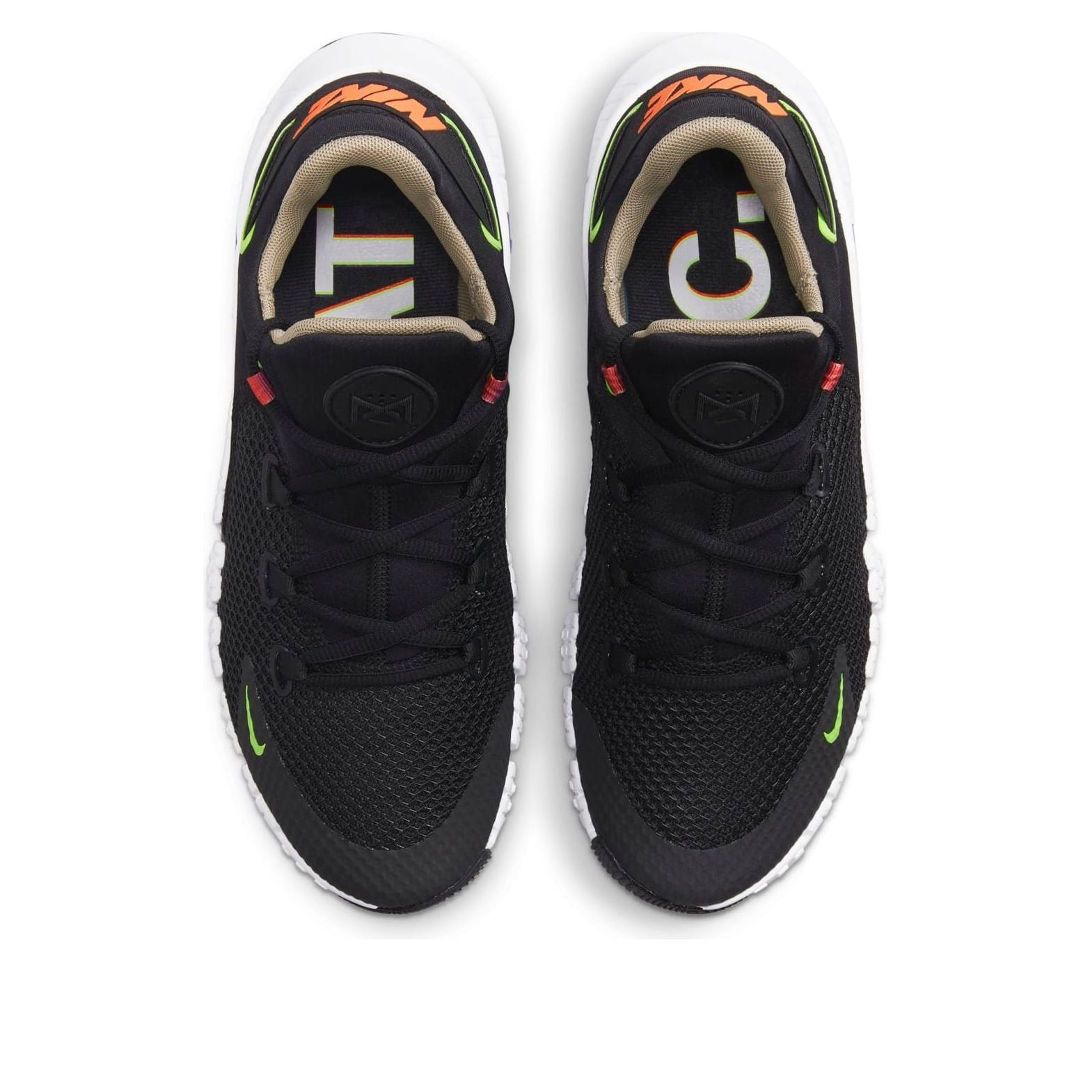 Nike Free Metcon 4 'Black Electric Green White' DM9589-031
