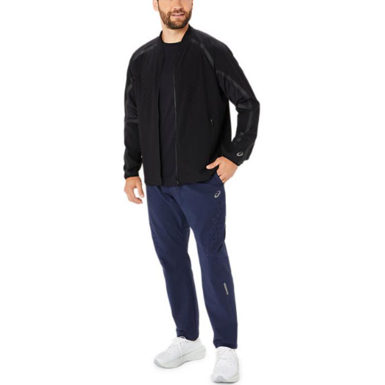 ASICS ACTIBREEZE Laser Perforated Jacket 'Performance Black' 2031E606-001