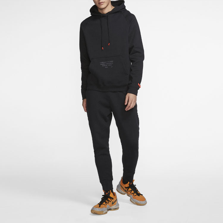 Nike LeBron Men's Leisure Sports Long Sleeve AT3916-010