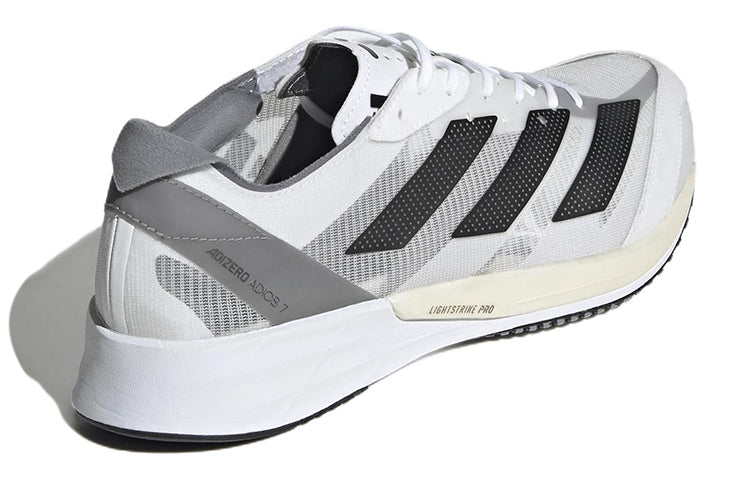 adidas Adizero Adios 7 'White Black Grey' GX6646
