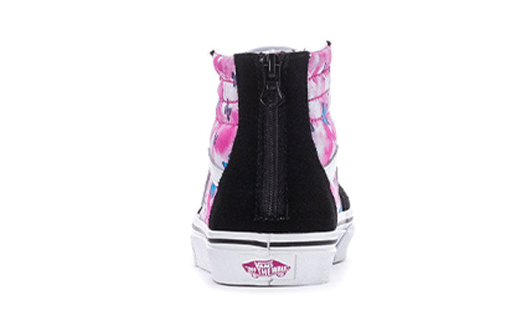 (PS) Vans SK8-Hi 'Black Pink White' VN0A4BUXARP