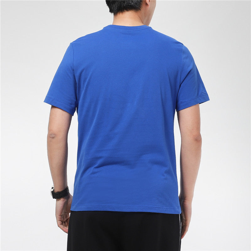 Nike MENS Casual Running Sports Crew-neck Short Sleeve Blue DA7593-480
