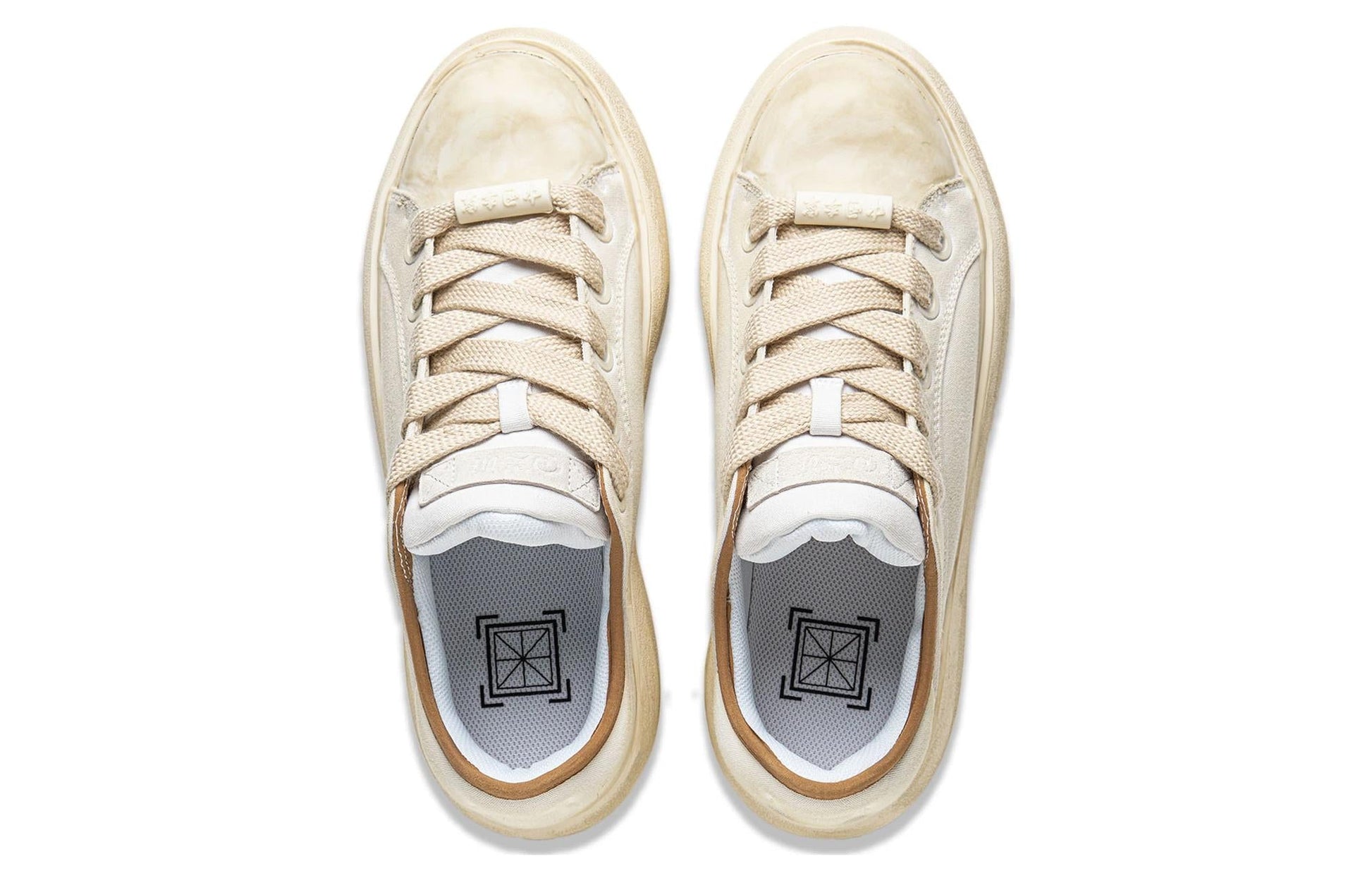 Li-Ning YunYou C4D 'Milk White' AZGT043-6