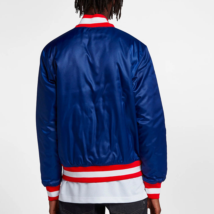 Nike SB x NBA Crossover Sports Jacket Royal blue AH3392-455