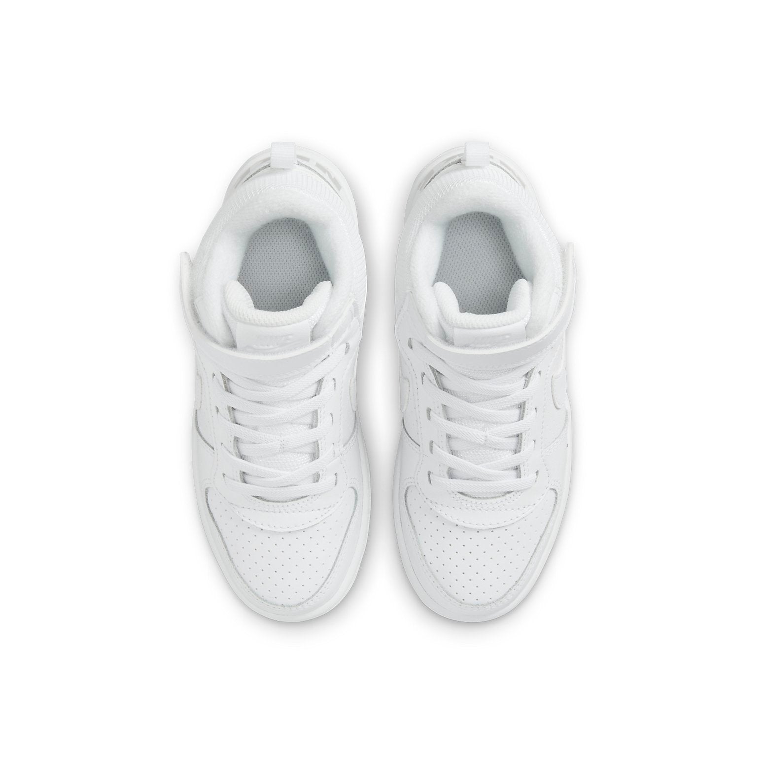 (PS) Nike Court Borough Mid-Top Sneakers White 870026-100
