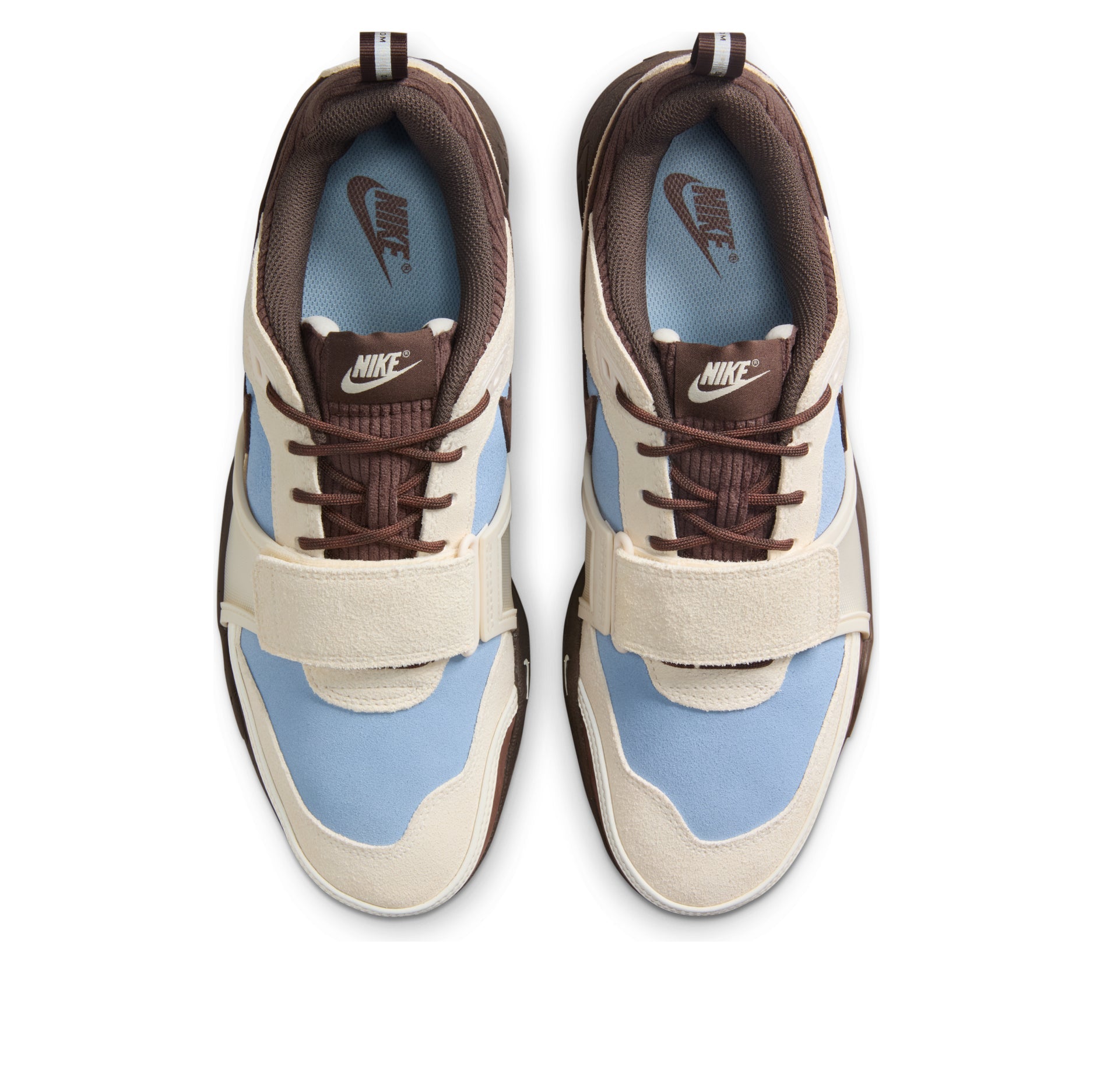 Nike x Travis Scott Zoom Field Jaxx 'Leche Blue Baroque Brown' HQ3072-400