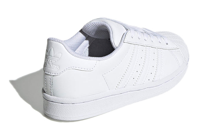 (PS) adidas Superstar J 'Triple White' EF5395