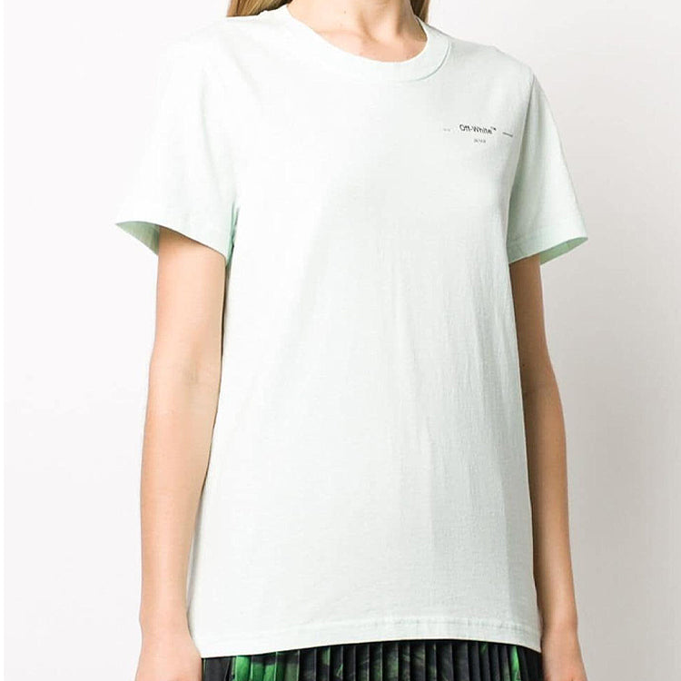 (WMNS) Off-White 20ss Corals Arrows Sketch Short Sleeve OWAA049R20B070393110