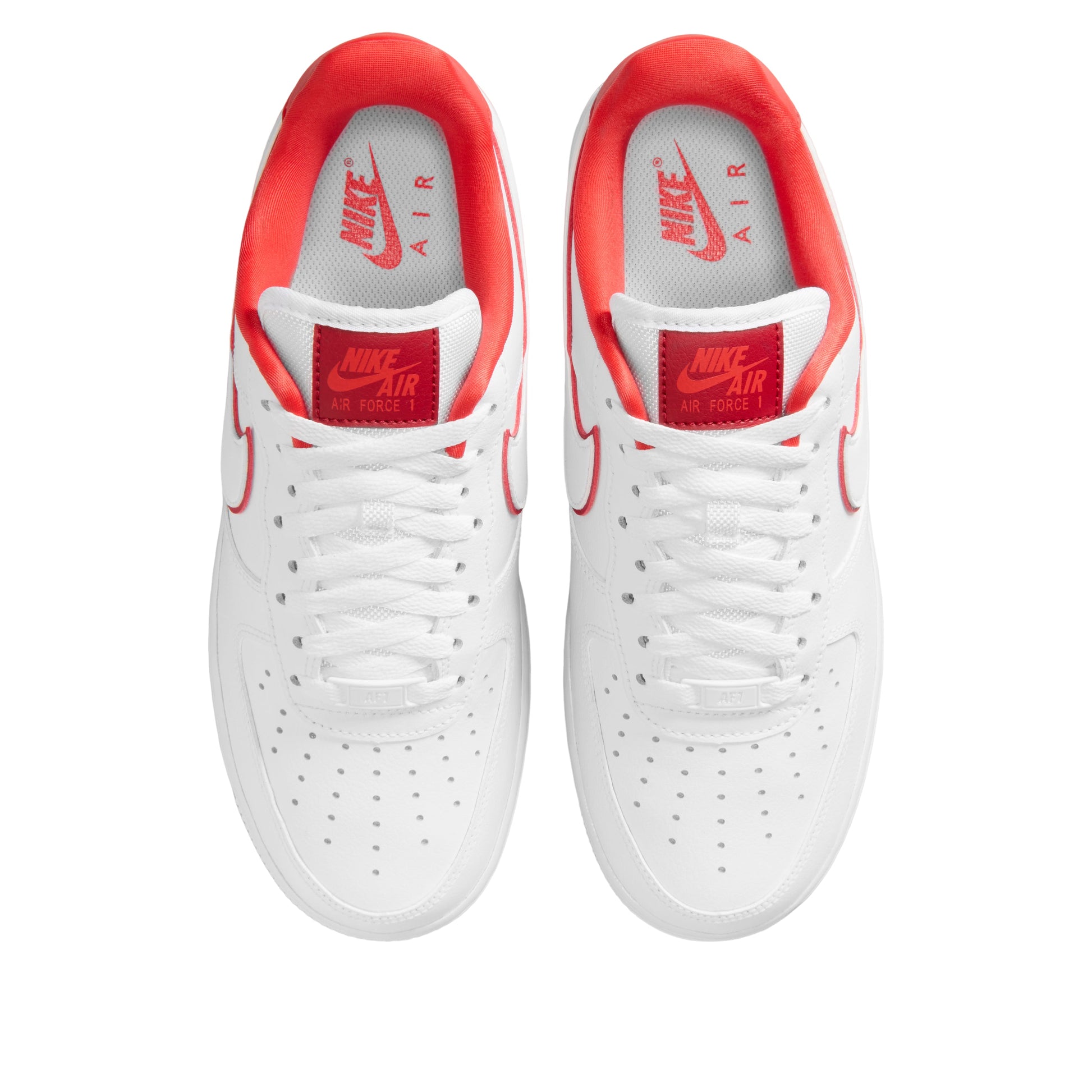 (WMNS) Nike Air Force 1 '07 Essential 'White Tough Red' IO4226-105