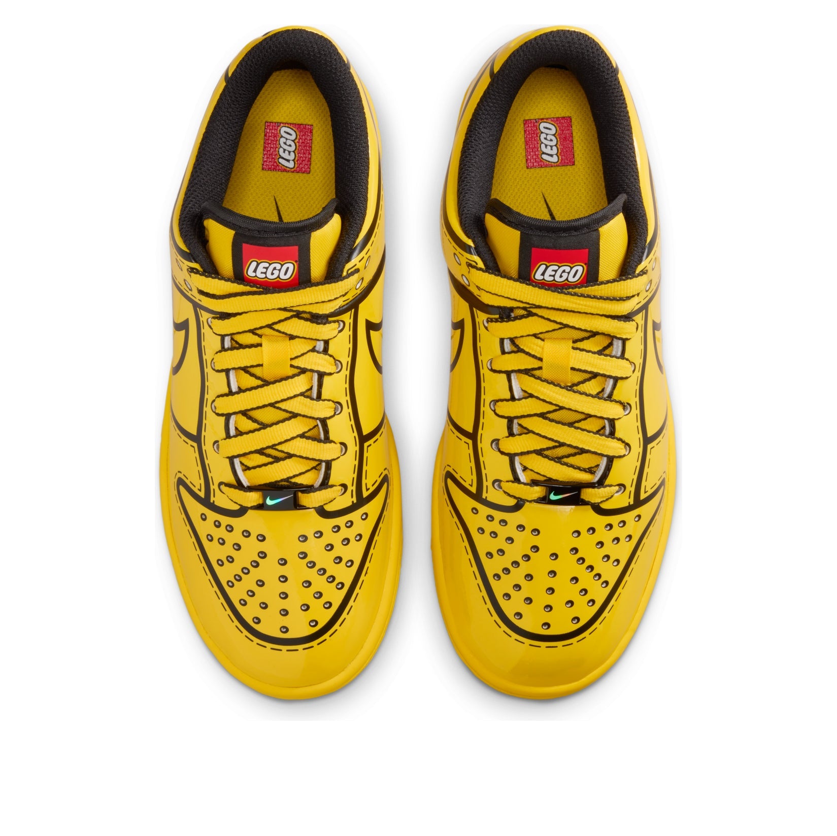 (GS) Nike x LEGO Dunk Low 'Tour Yellow' IF2117-700