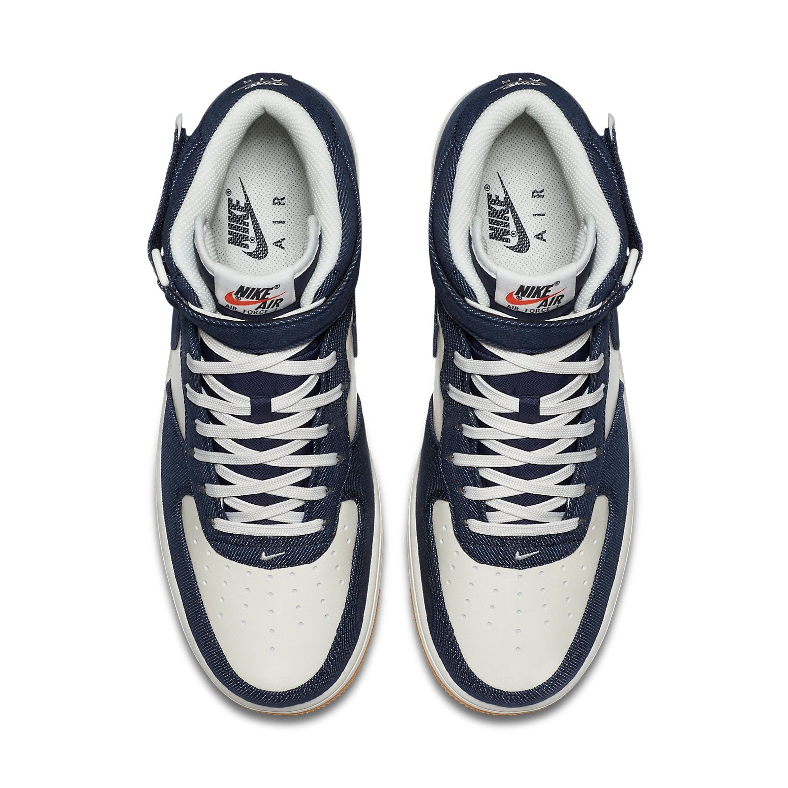 Nike Air Force 1 Mid '07 'Denim Gum' 315123-408