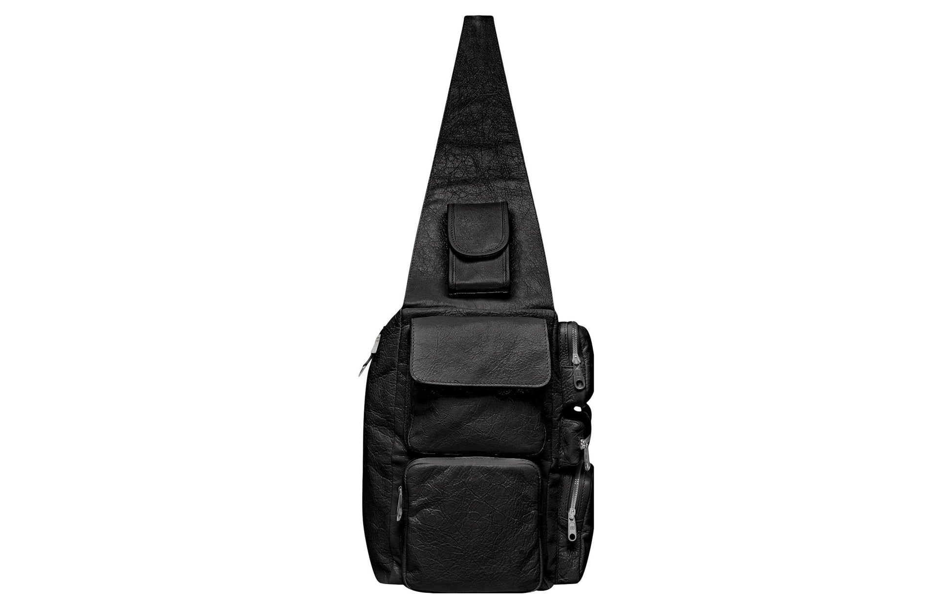 Balenciaga Superbusy Large Sling Bag 'Black' 702168210C81000