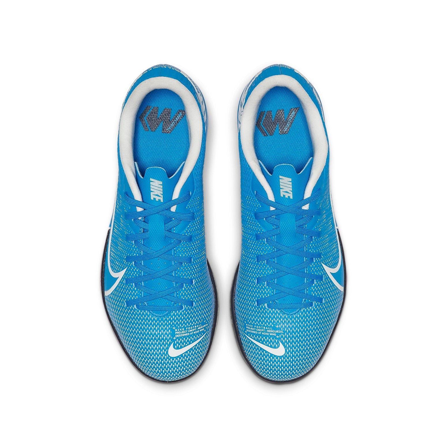 (GS) Nike JR Mercurial Vapor 13 Academy IC 'Blue White' AT8137-414