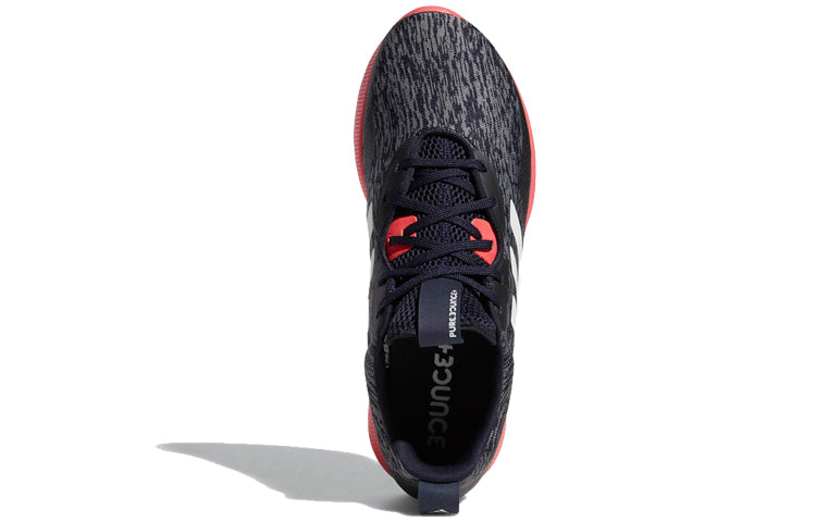 adidas PureBounce+ Street 'Legend Ink Shock Red' BC1040