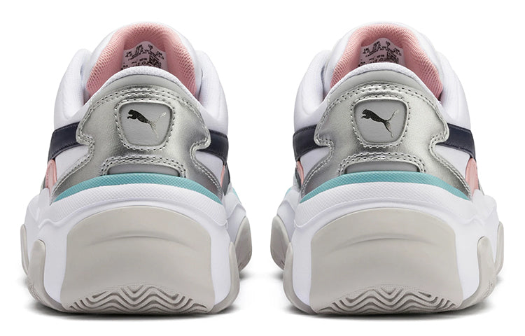 (WMNS) PUMA Storm.Y Metallic 'Peacoat' 371412-02