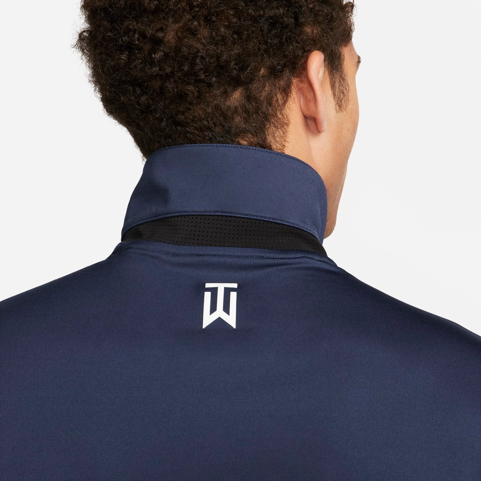 Nike Dri-FIT Tiger Woods Striped Polo Shirt 'Midnight Navy' DR5318-410