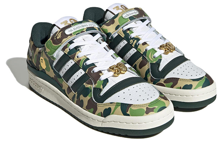 adidas x A Bathing Ape Forum Low 84 '30th Anniversary - Green' ID4771