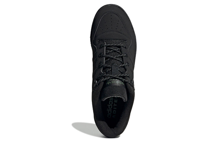 (WMNS) adidas RIVALRY Low 'Triple Black' FV4614