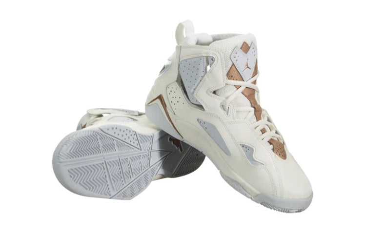 (GS) Air Jordan True Flight 'Metallic Red Bronze' 342774-112