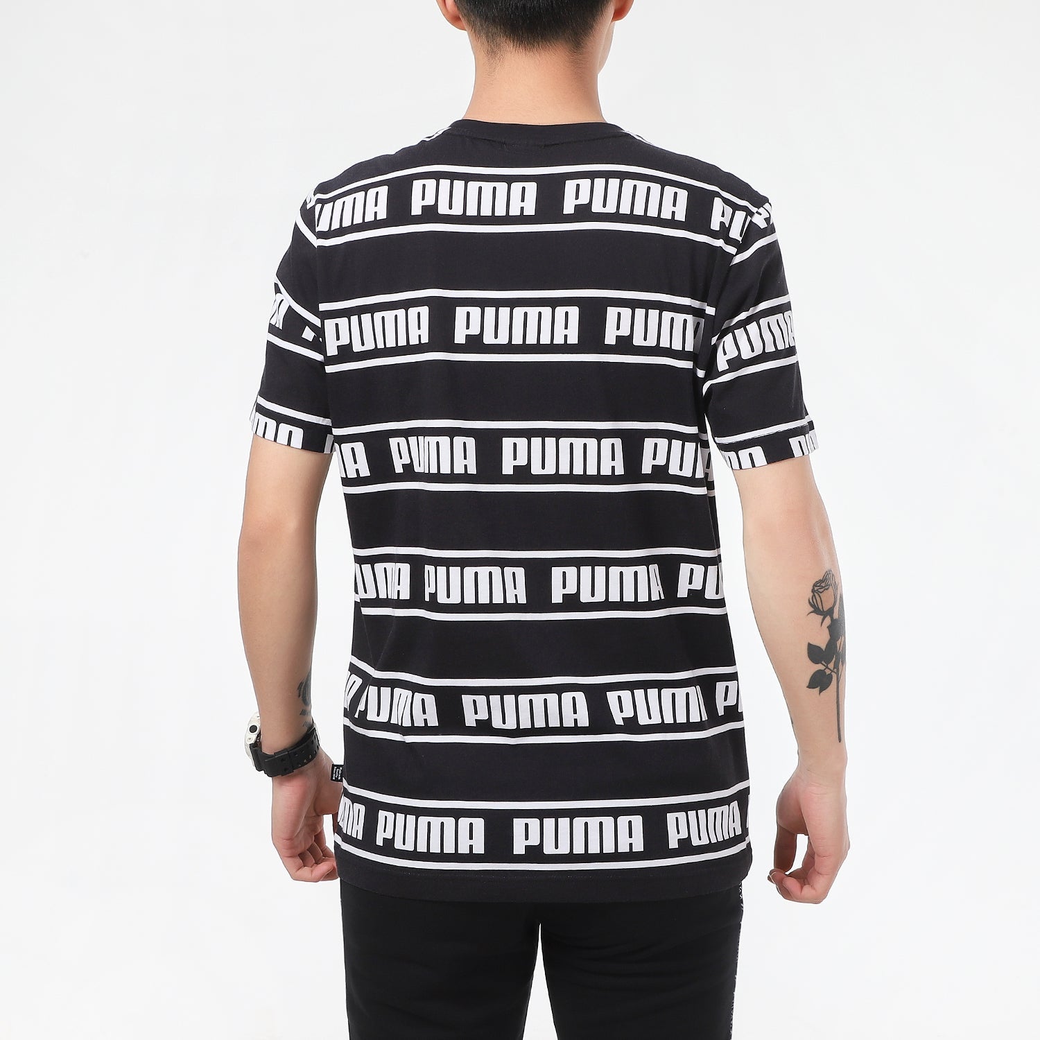 PUMA Performance Regular Fit T-Shirt 'Black' 581644-01