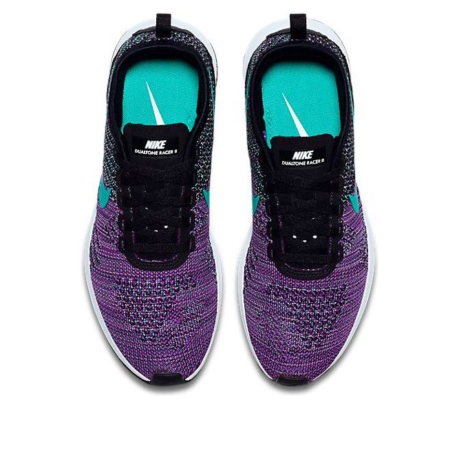 (WMNS) Nike Dualtone R 'Black Court Purple' AQ4846-003