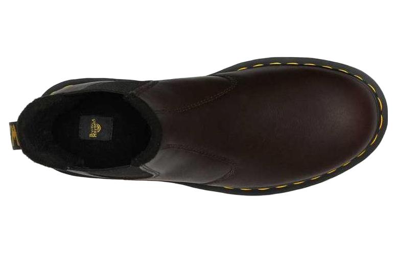 Dr. Martens 2976 Warmwair Leather Chelsea Boots 'Dark Brown' 27821201