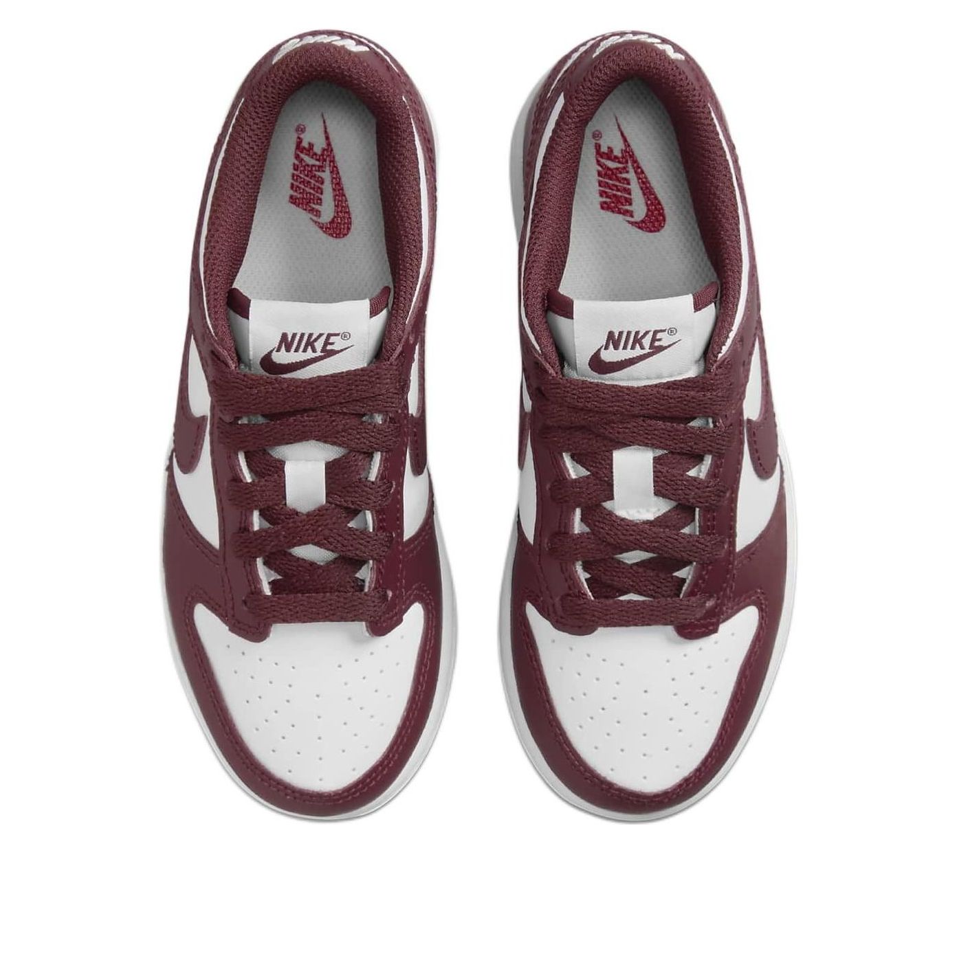 (PS) Nike Dunk Low 'White Gym Red Redwood' FB9108-115